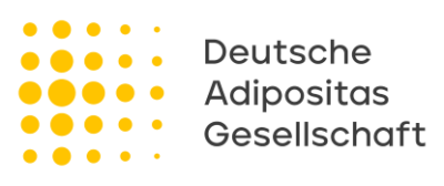 Logo Deutsche Adipositas Gesellschaft