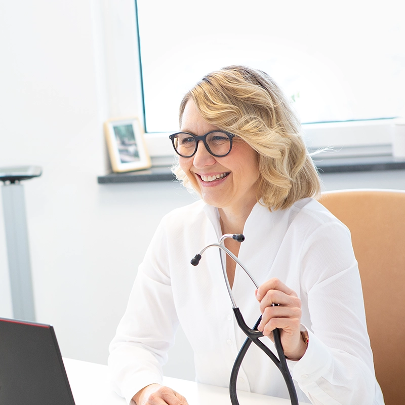 Ärztliche Beratung in der Diabetologischen Praxis Dr. Weigand in Straubing für Diabetiker und Kardiologie-Patienten